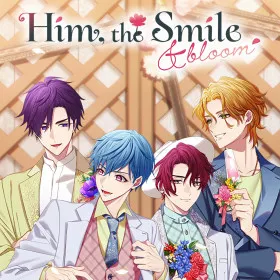 Обкладинка гри Him, the Smile ＆ bloom