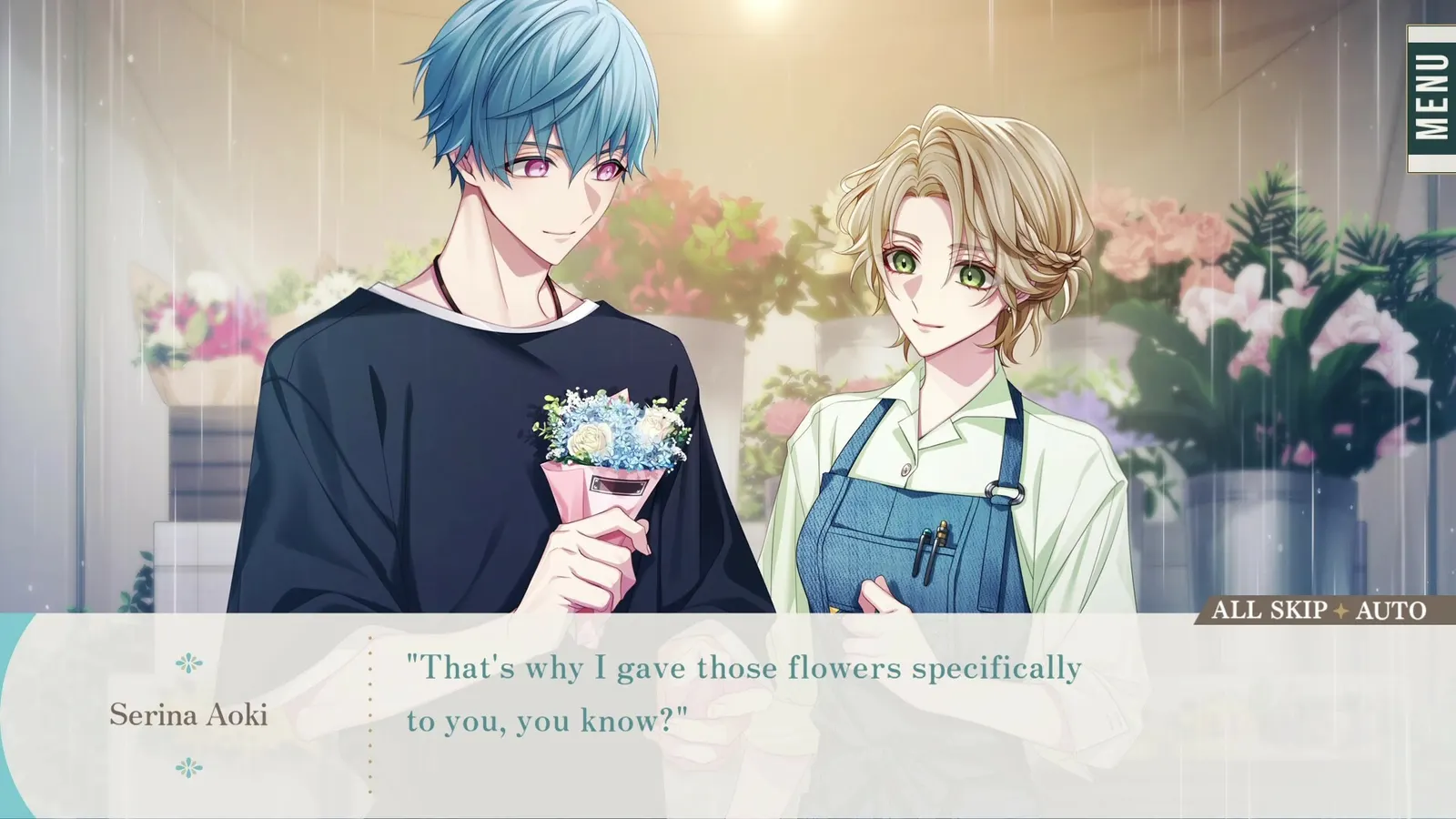Him, the Smile ＆ bloom media 5