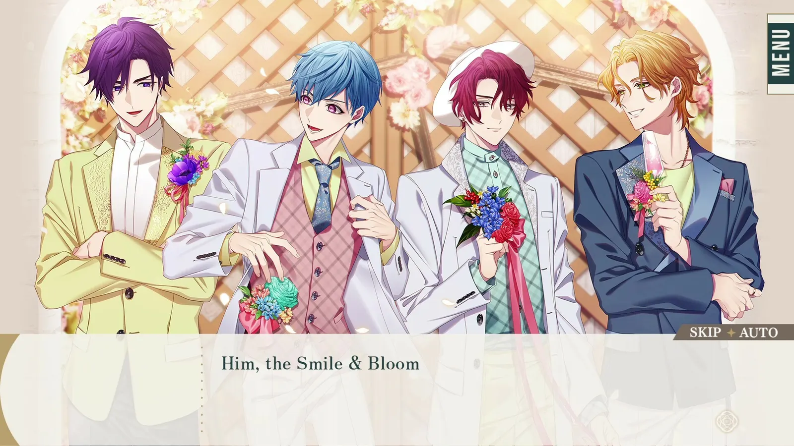 Him, the Smile ＆ bloom media 9