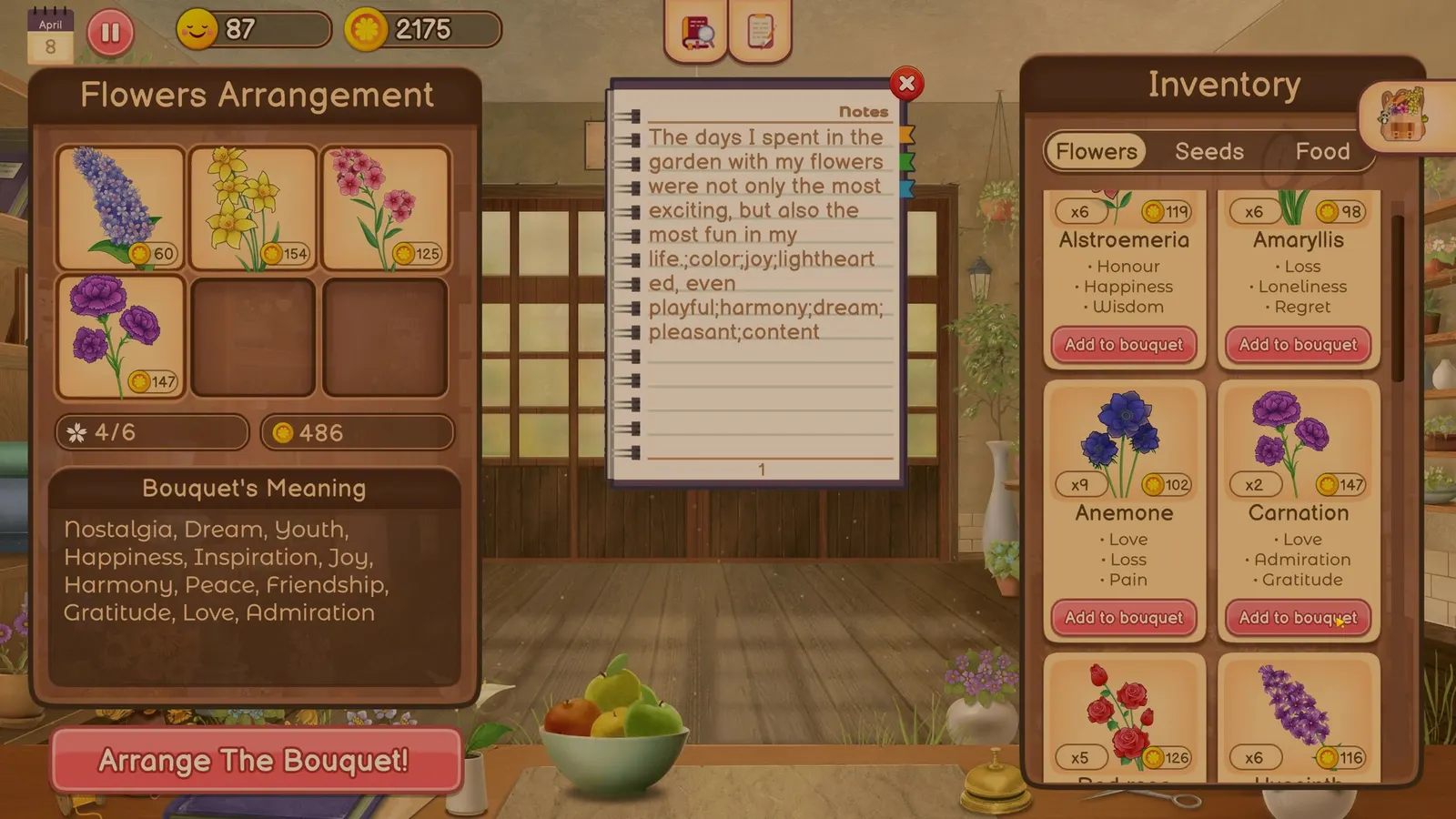 Hanako's Flower Shop media 3