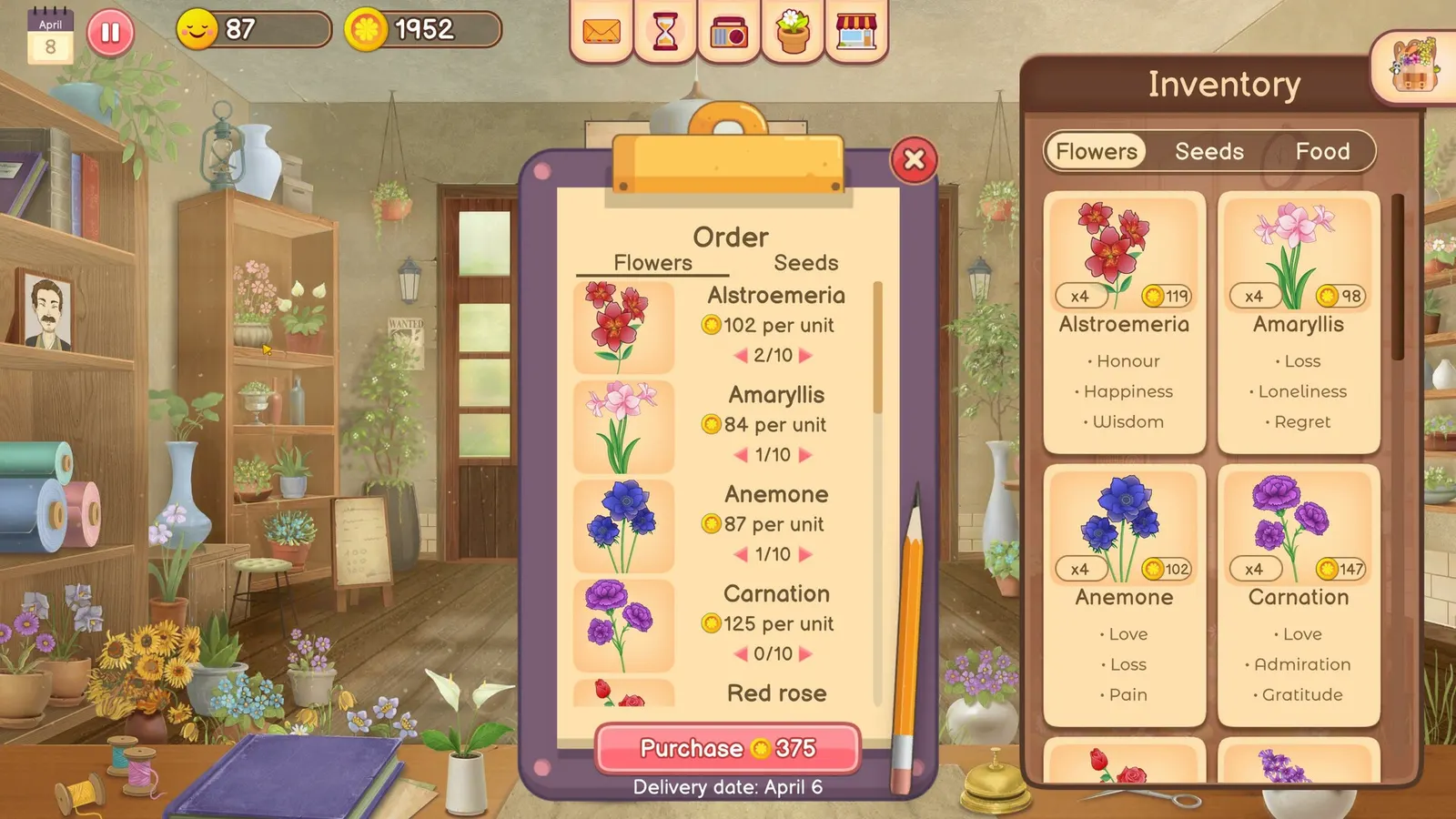 Hanako's Flower Shop media 8