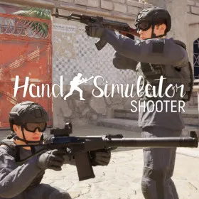 Обкладинка гри Hand Simulator: Shooter