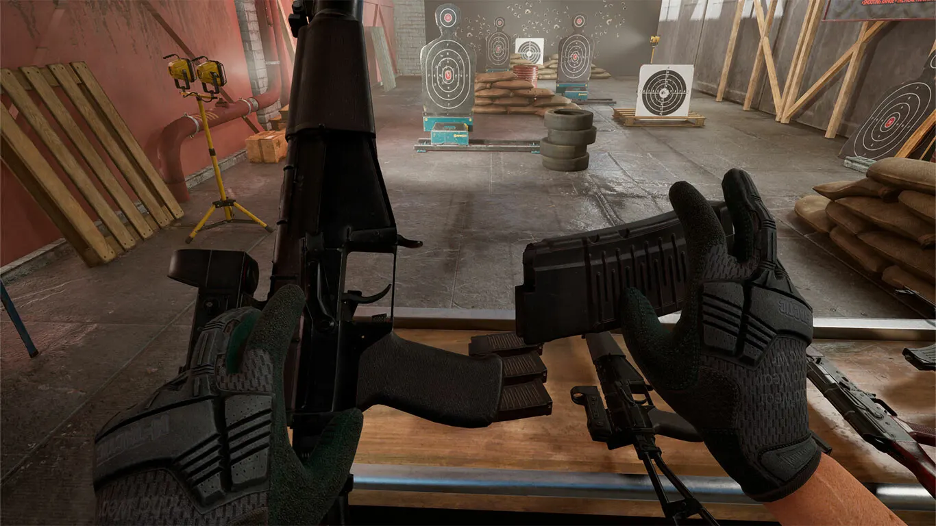 Hand Simulator: Shooter media 2