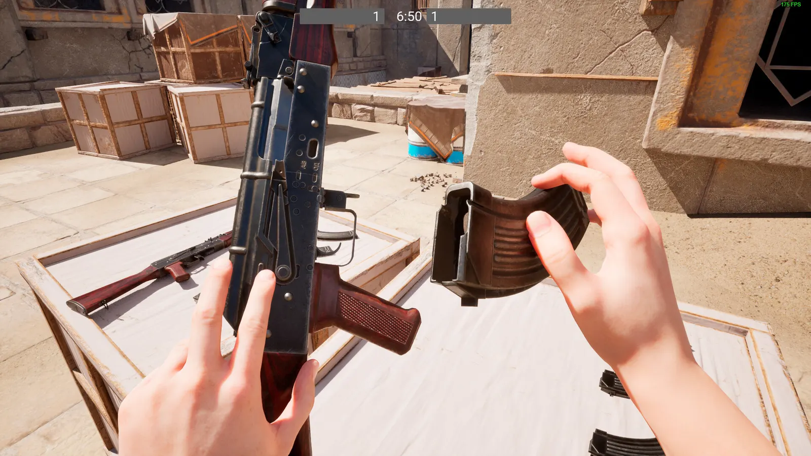 Hand Simulator: Shooter media 6