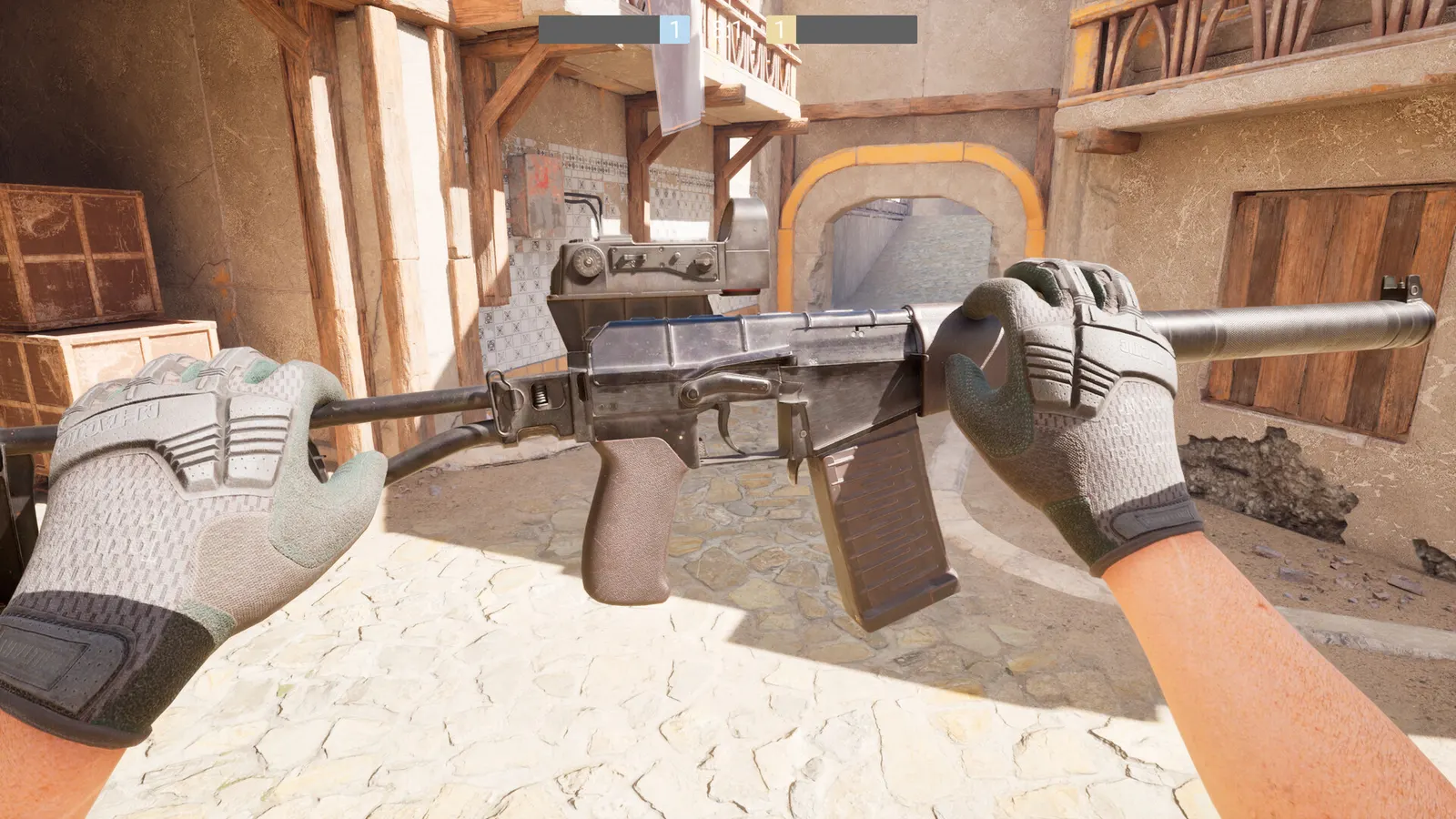 Hand Simulator: Shooter media 8