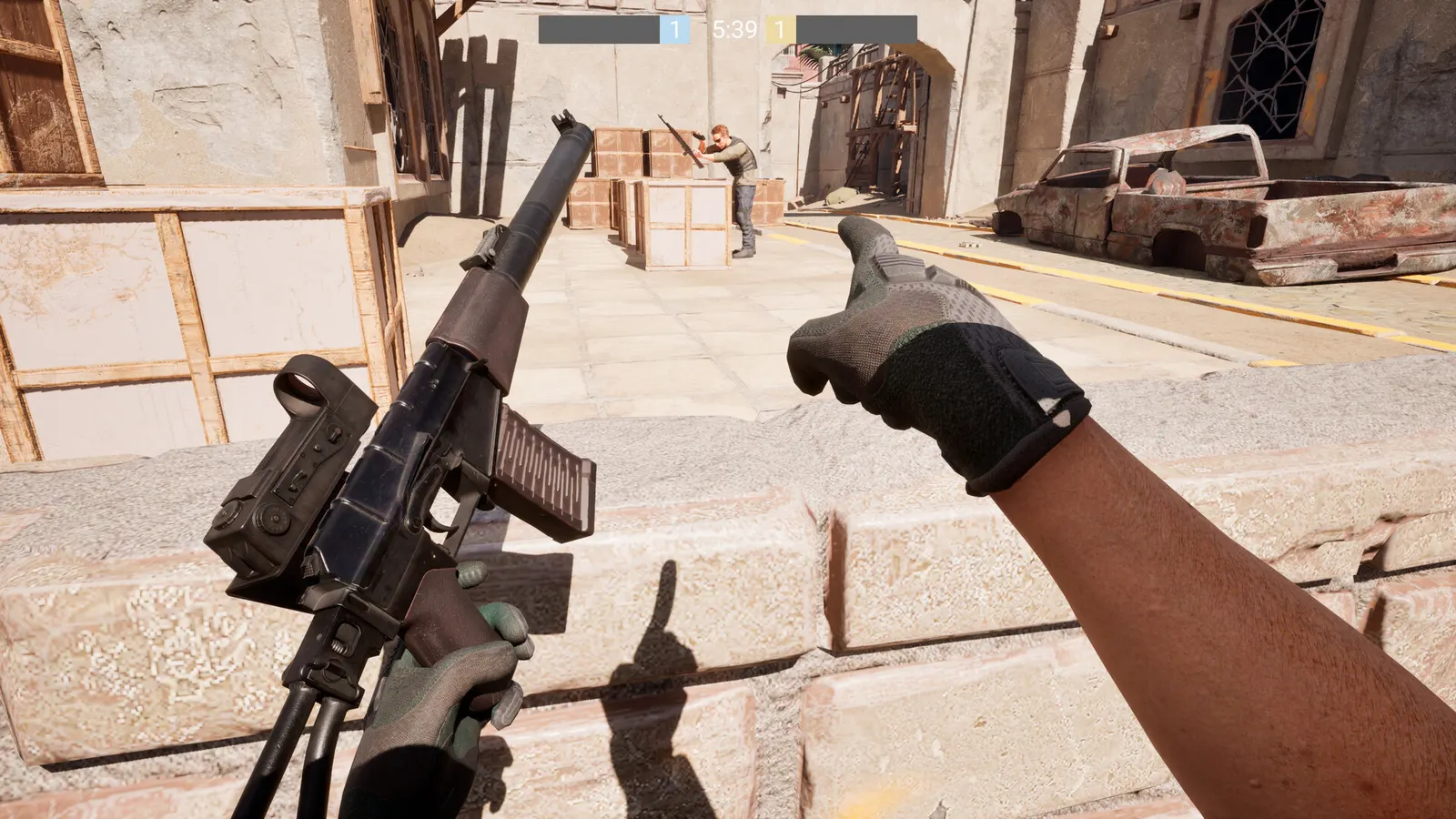 Hand Simulator: Shooter media 9
