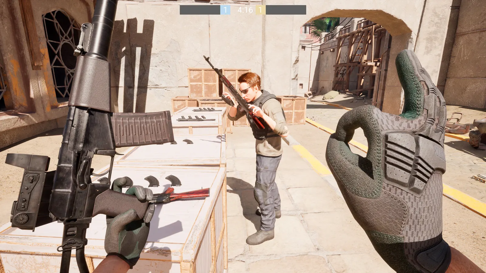 Hand Simulator: Shooter media 10