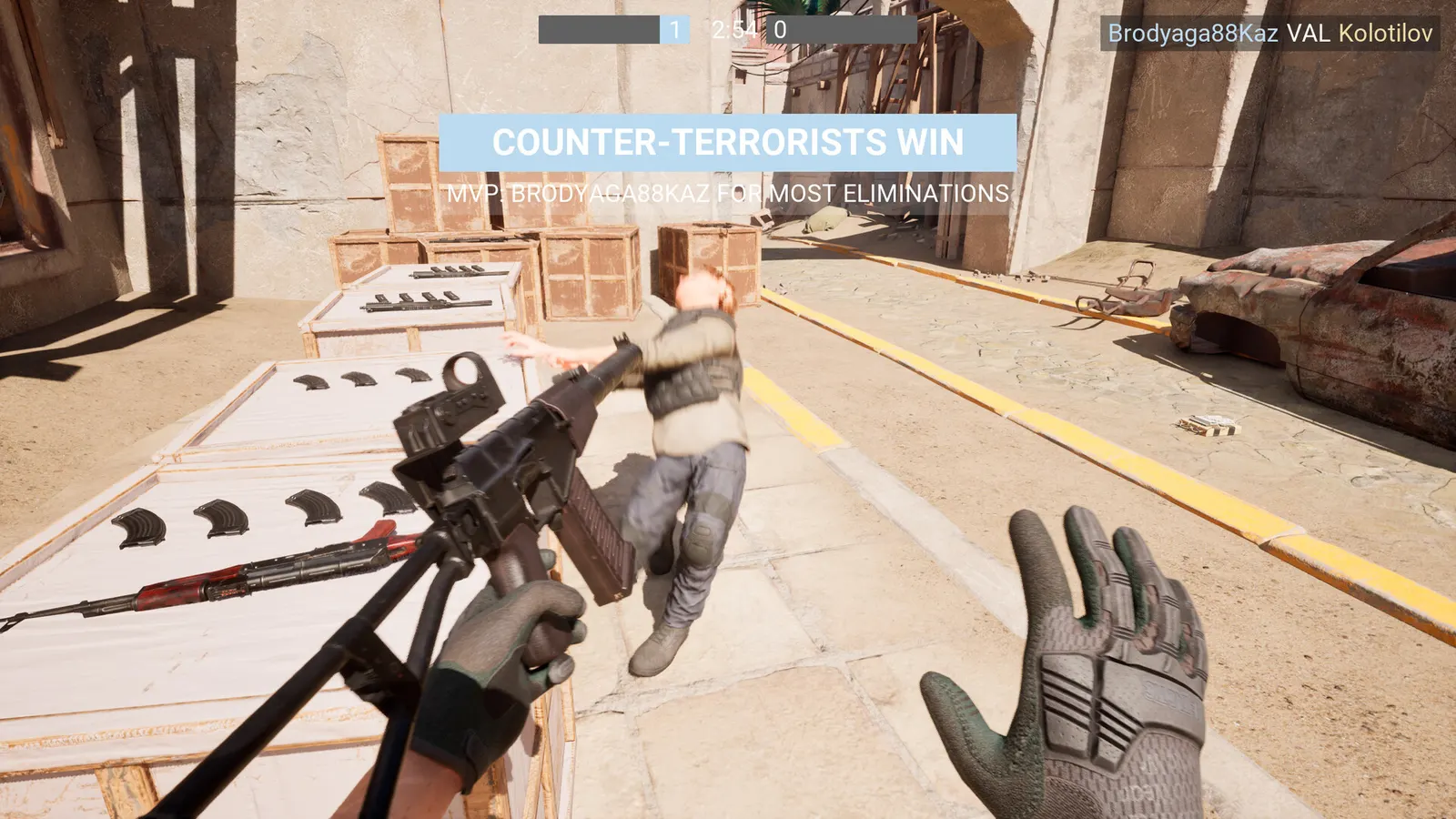 Hand Simulator: Shooter media 11