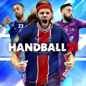 Обкладинка гри Handball 21