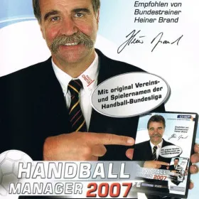 Обкладинка гри Handball Manager 2007