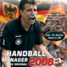 Обкладинка гри Handball Manager 2008