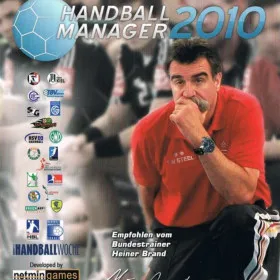 Обкладинка гри Handball Manager 2010