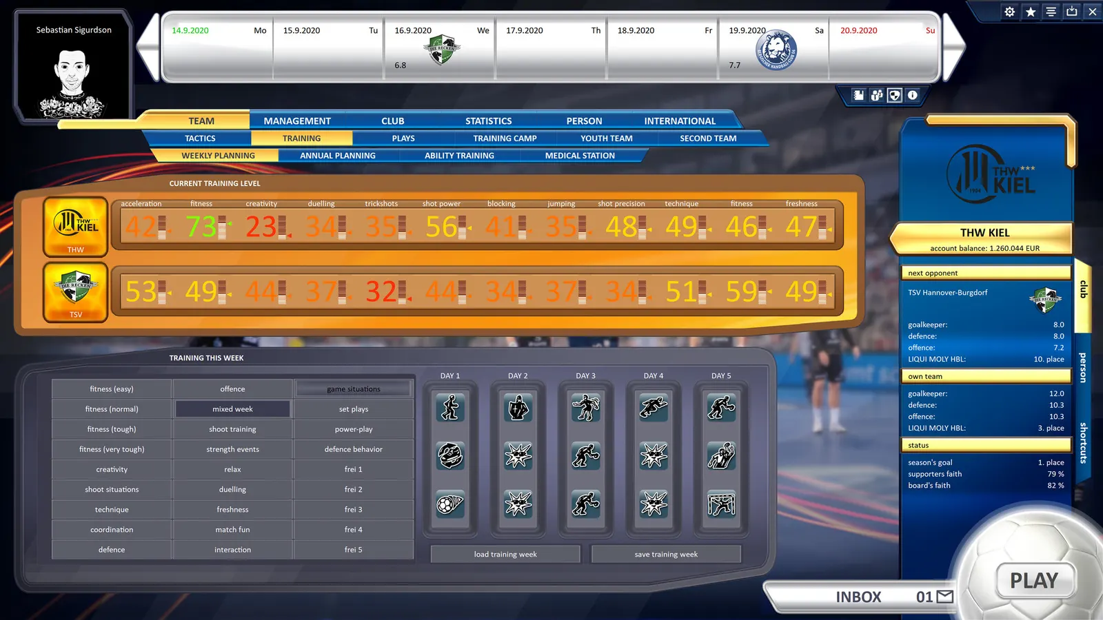 Handball Manager 2021 media 2