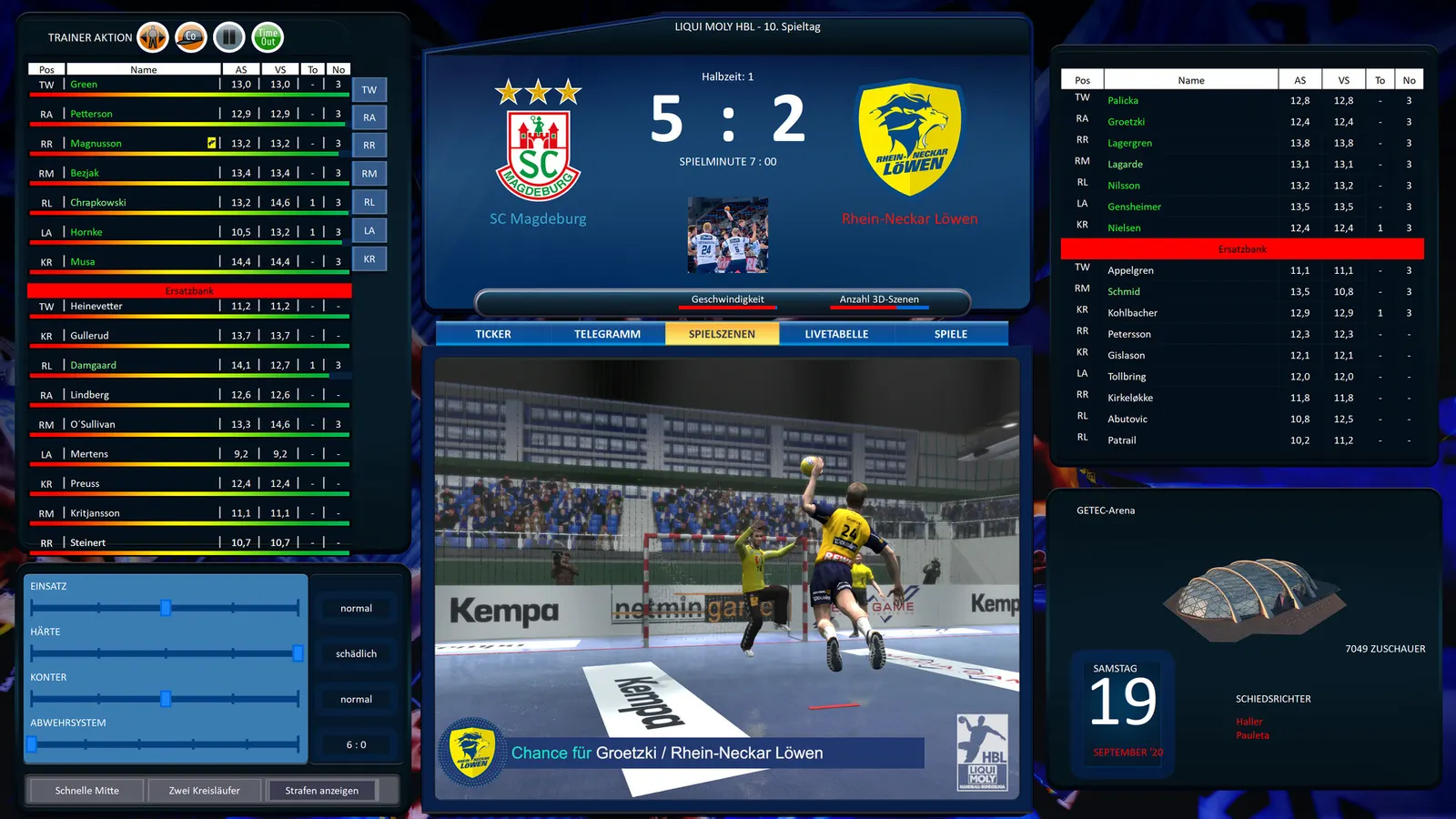 Handball Manager 2021 media 5