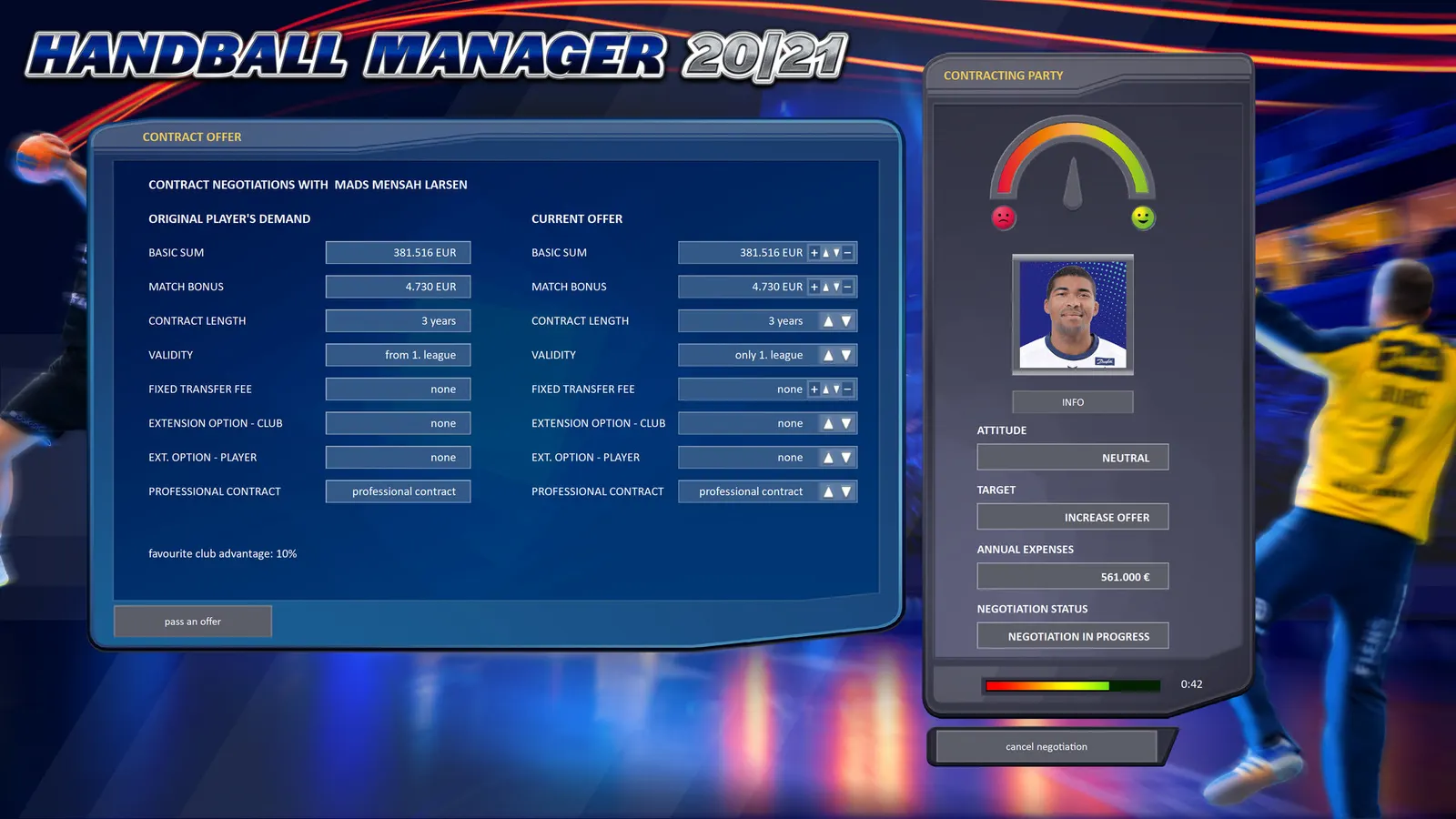Handball Manager 2021 media 8