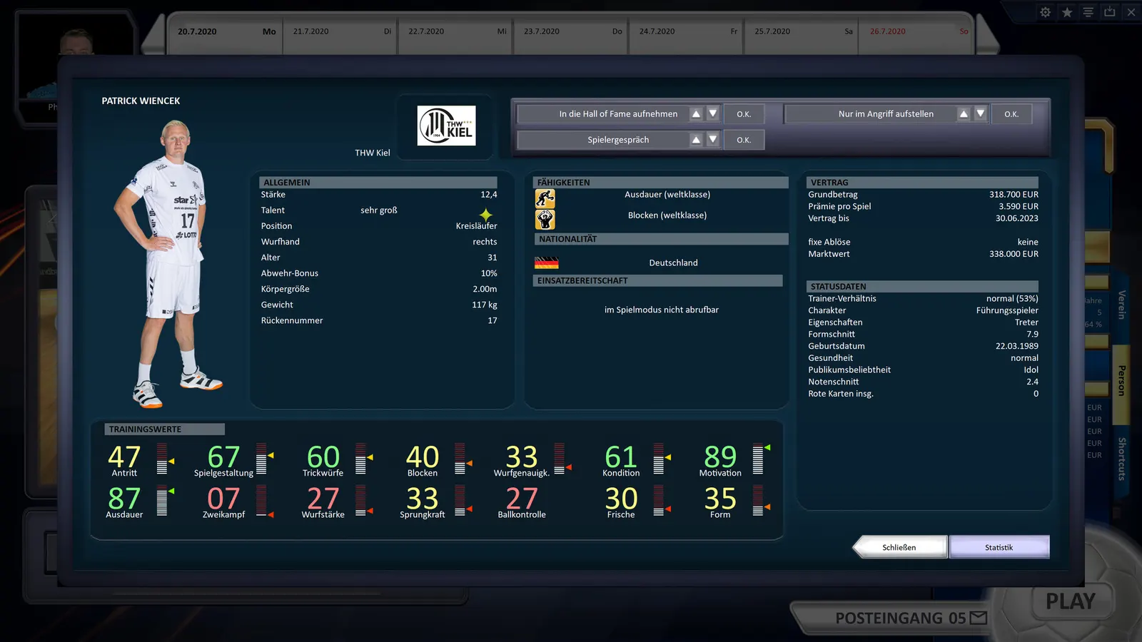 Handball Manager 2021 media 10
