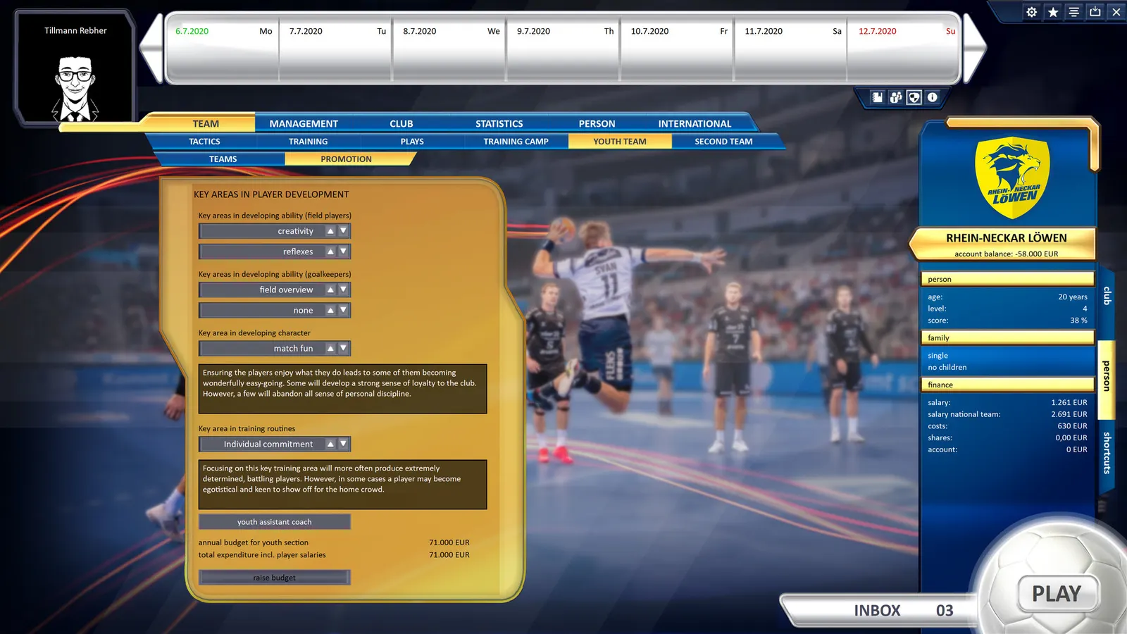 Handball Manager 2021 media 13