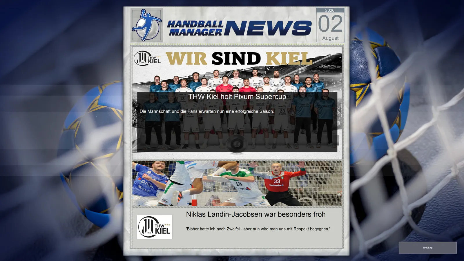 Handball Manager 2021 media 14