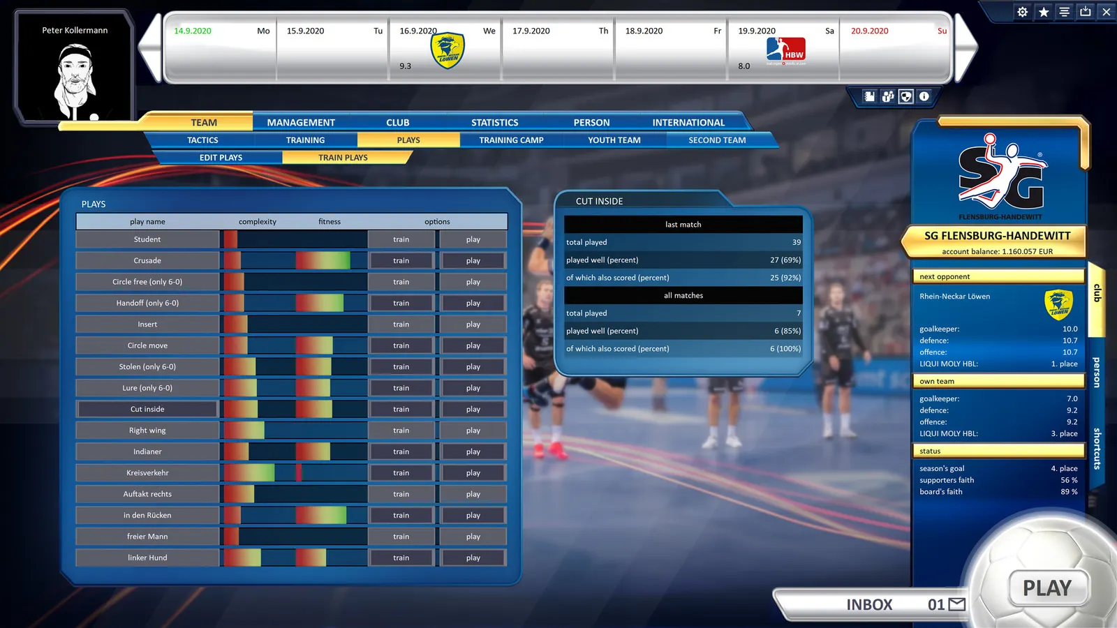 Handball Manager 2021 media 15