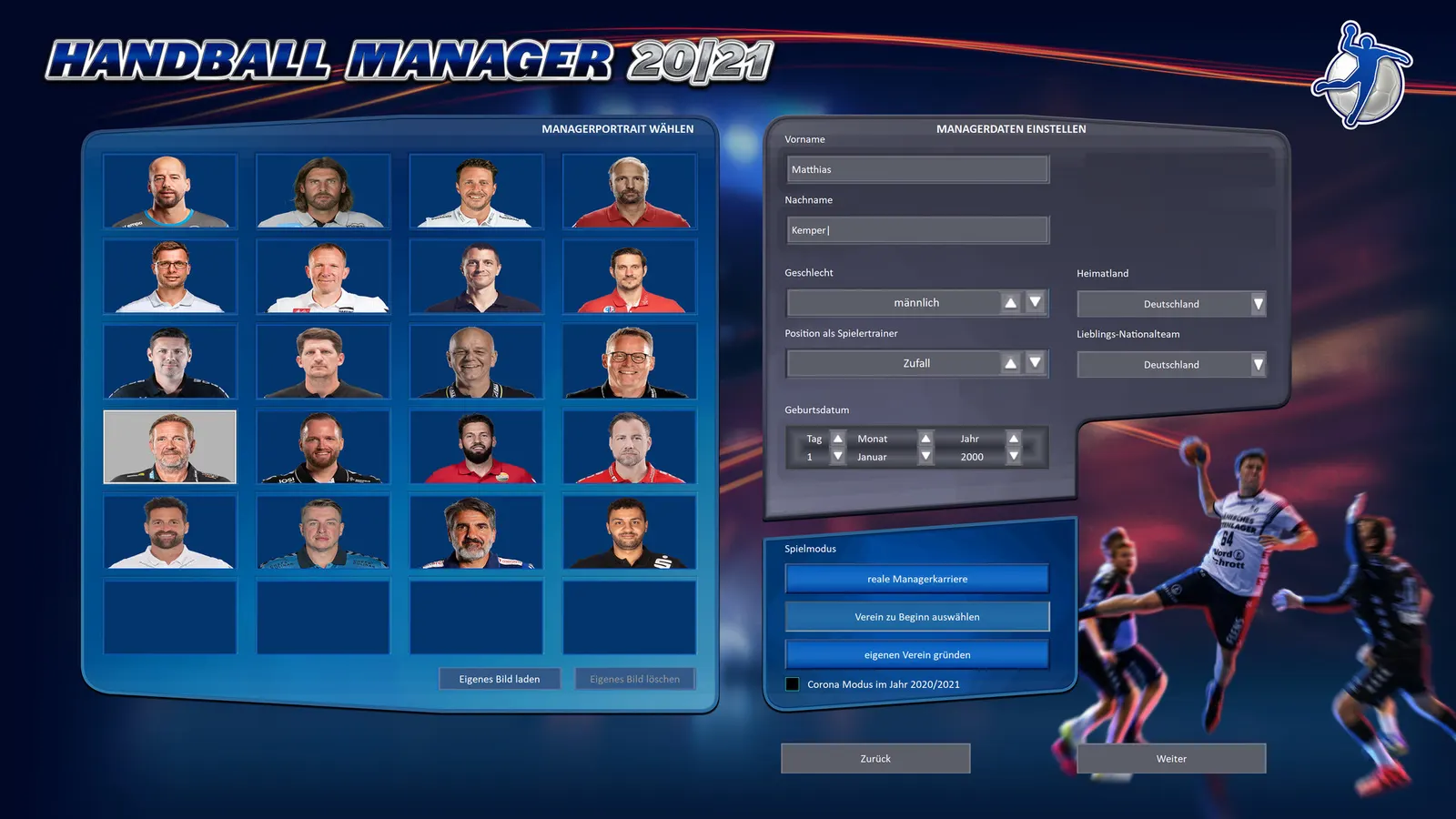 Handball Manager 2021 media 16