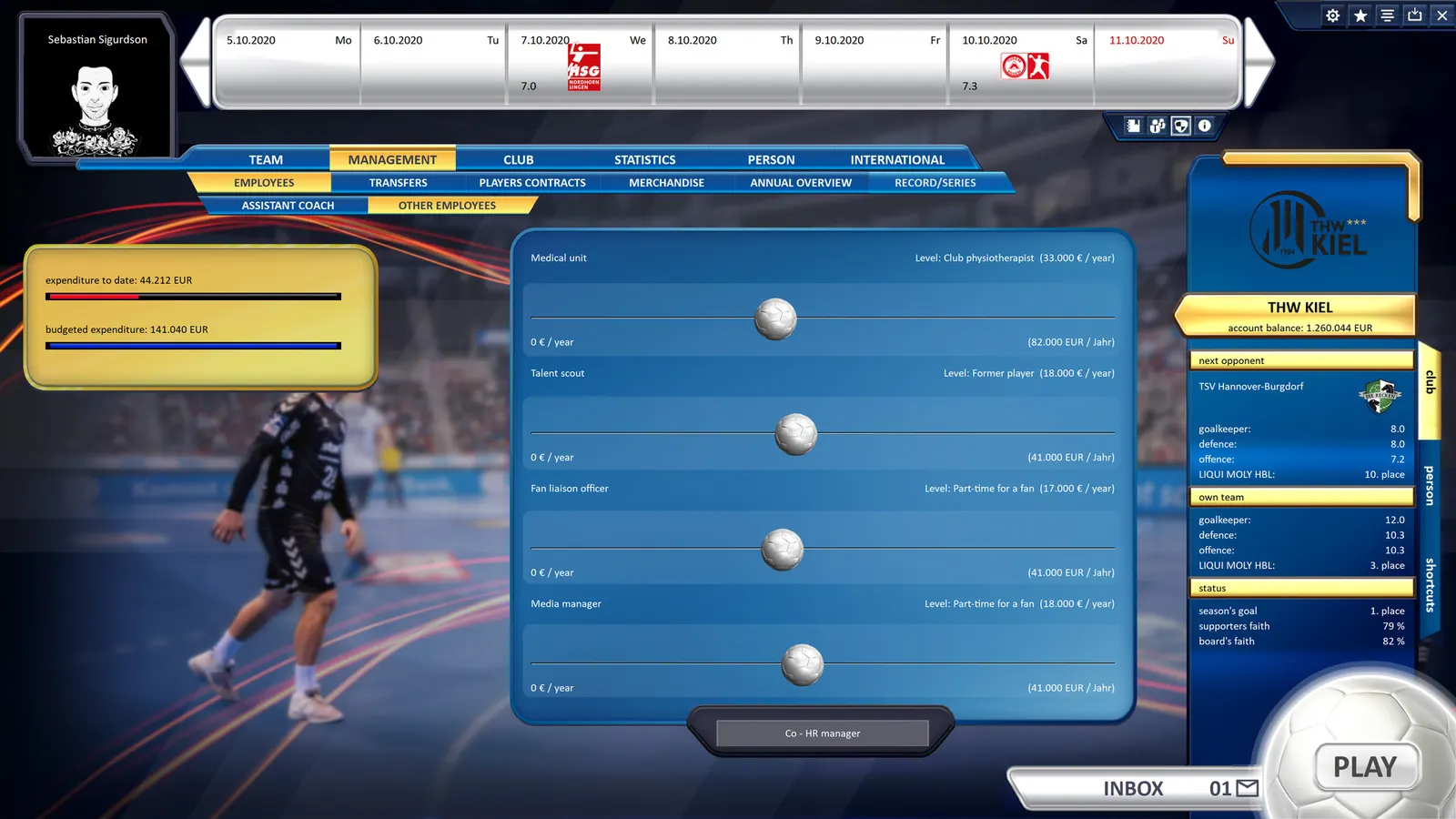 Handball Manager 2021 media 18