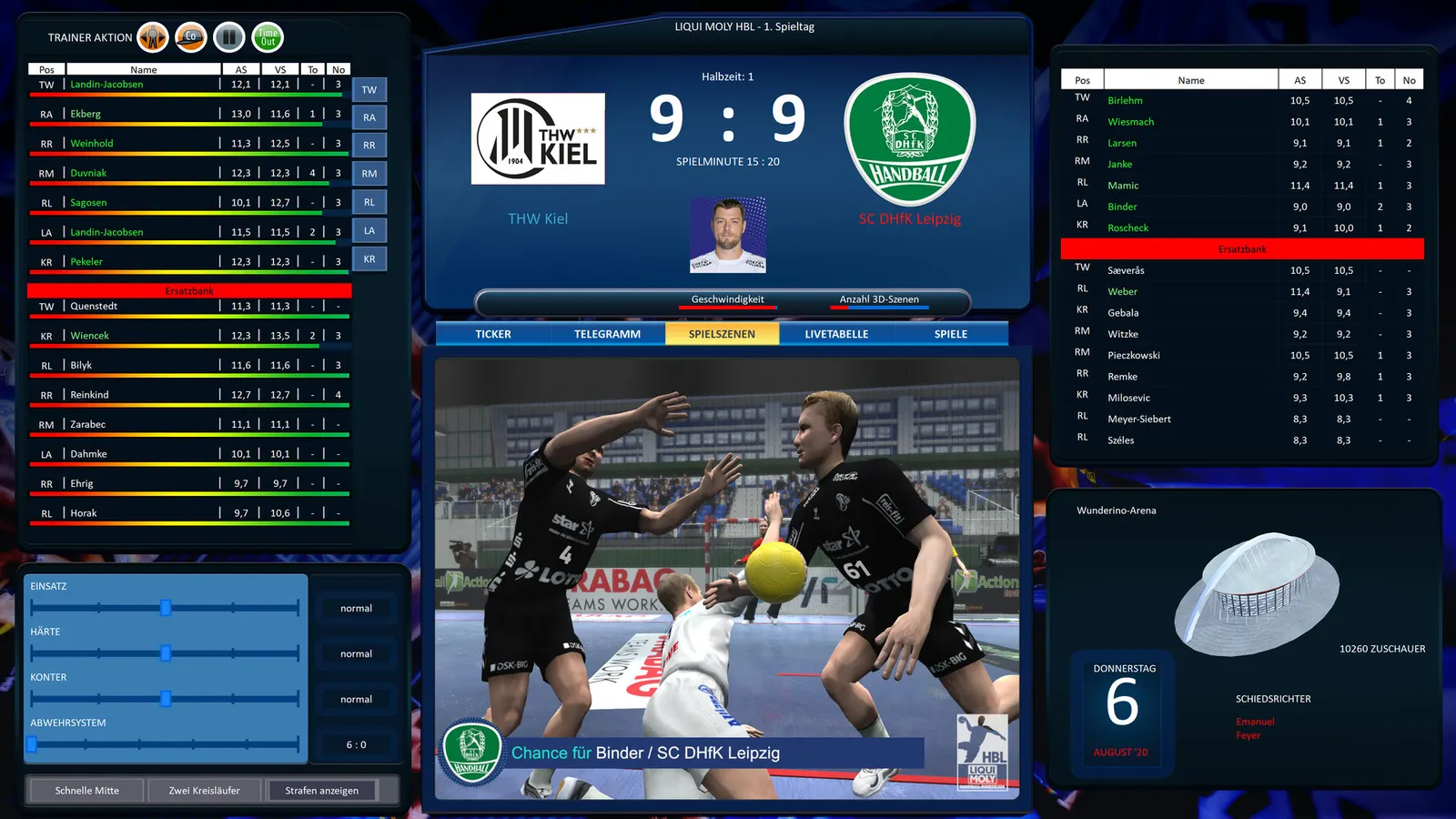 Handball Manager 2021 media 21