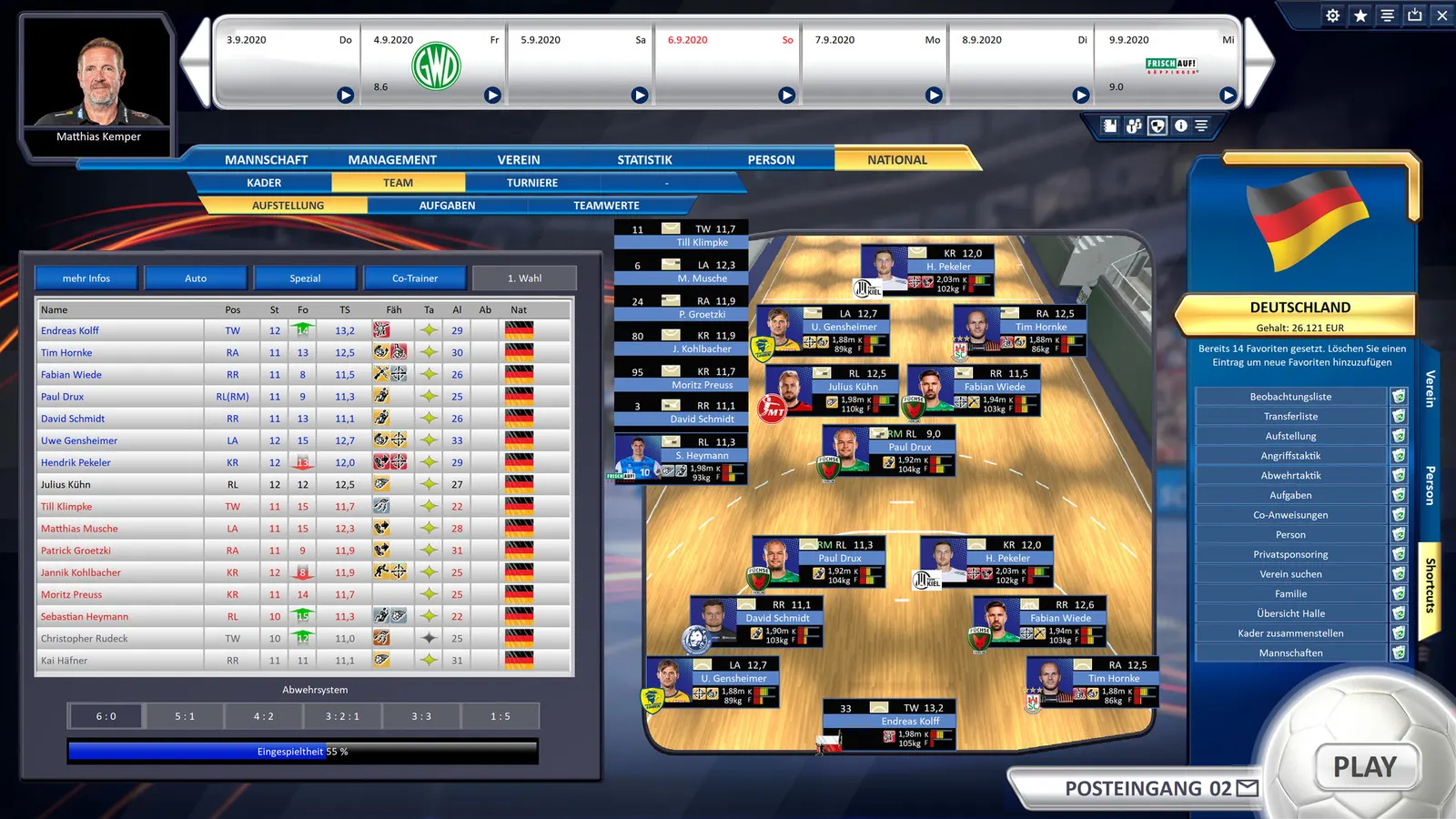 Handball Manager 2021 media 22