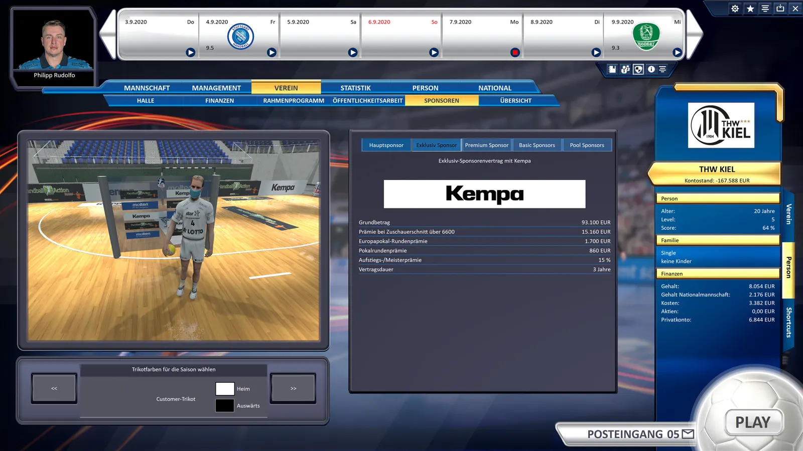 Handball Manager 2021 media 25
