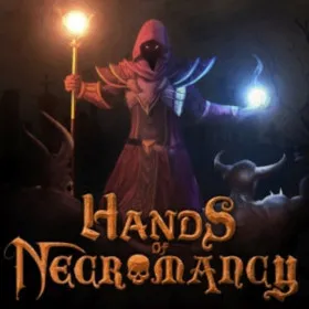 Обкладинка гри Hands of Necromancy