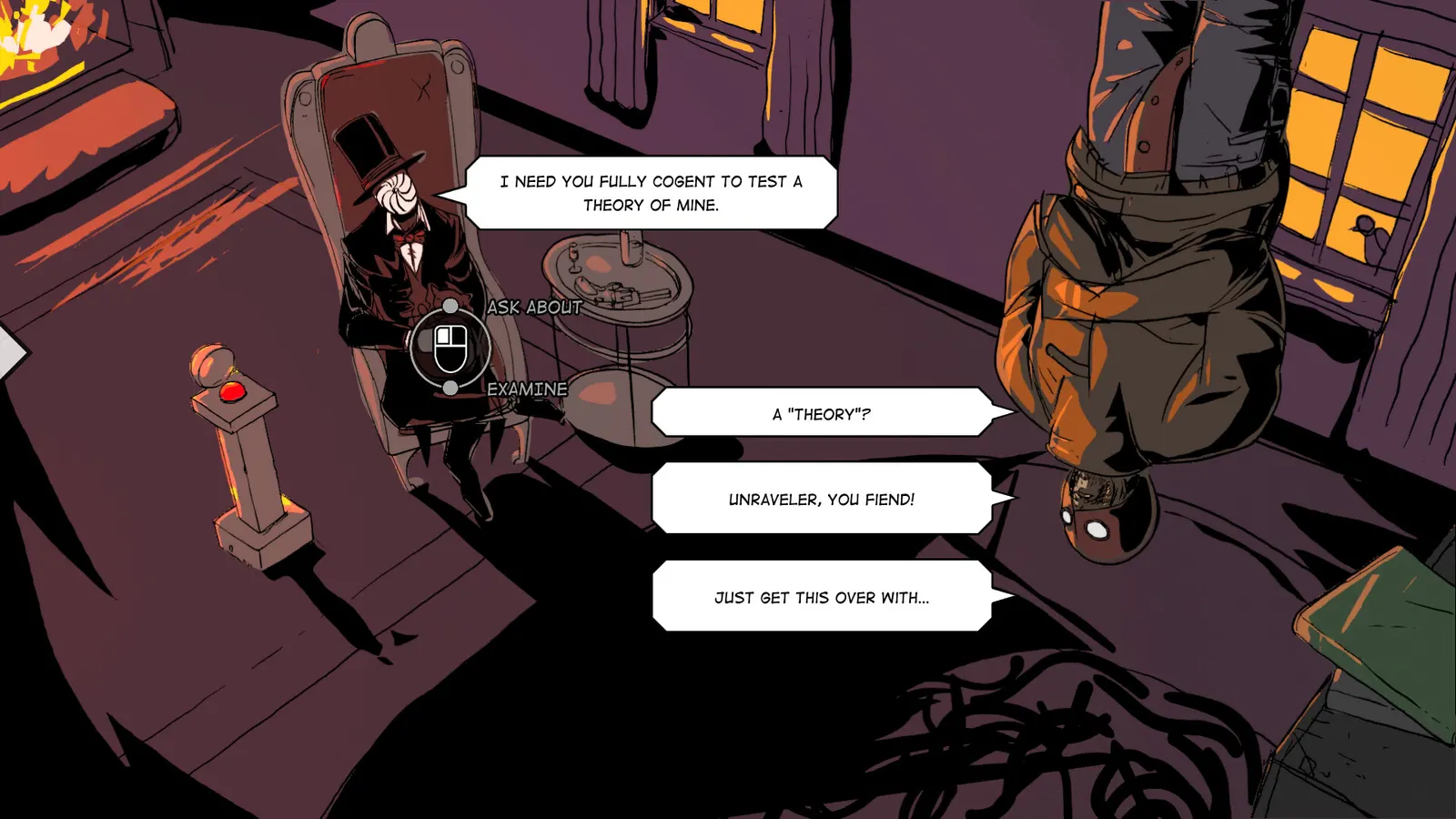 Hank: Straightjacket media 2