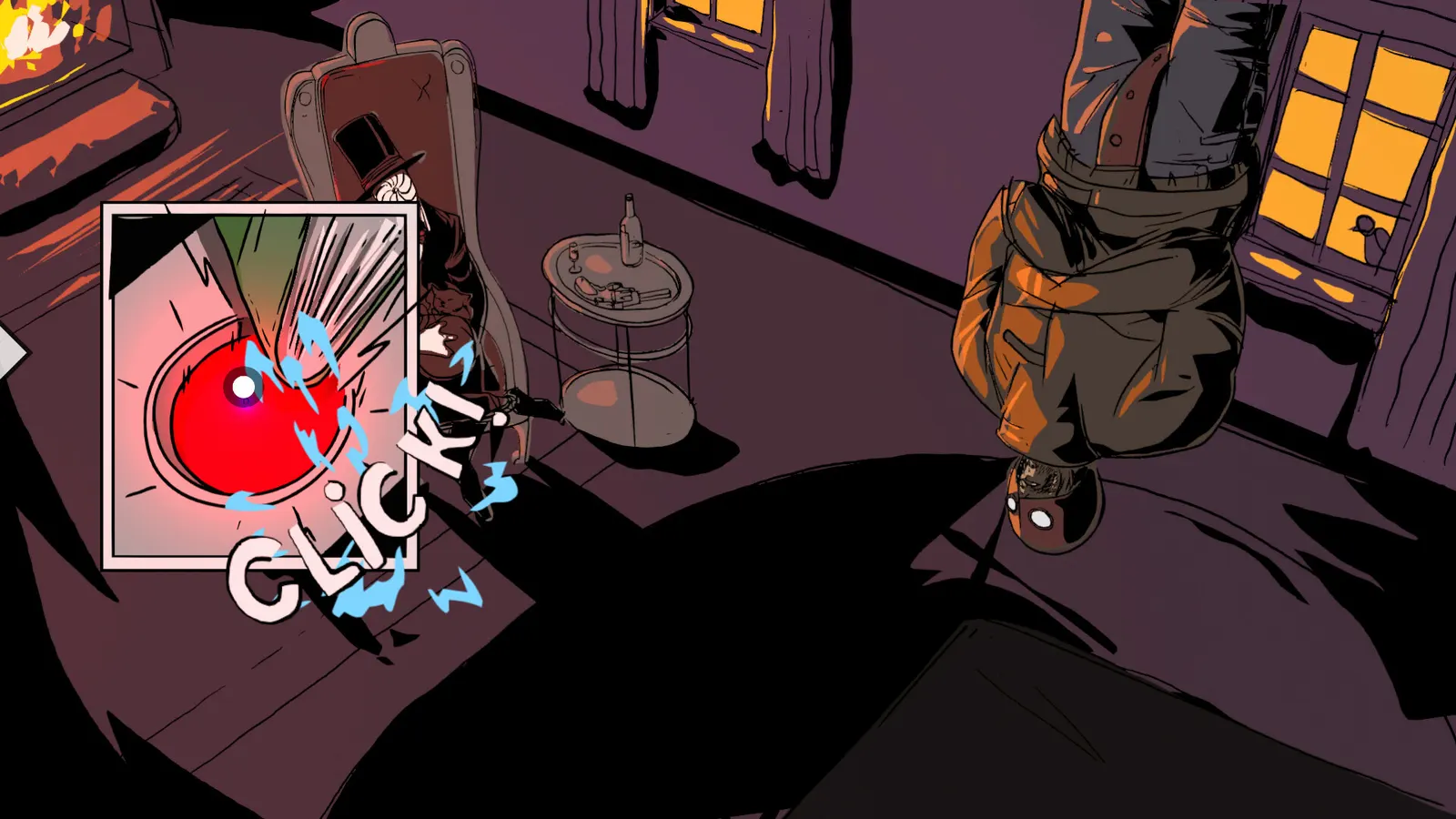 Hank: Straightjacket media 5