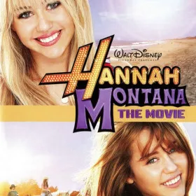 Обкладинка гри Hannah Montana: The Movie