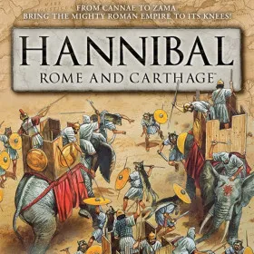 Обкладинка гри Hannibal: Rome and Carthage in the Second Punic War