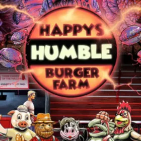 Обкладинка гри Happy's Humble Burger Farm