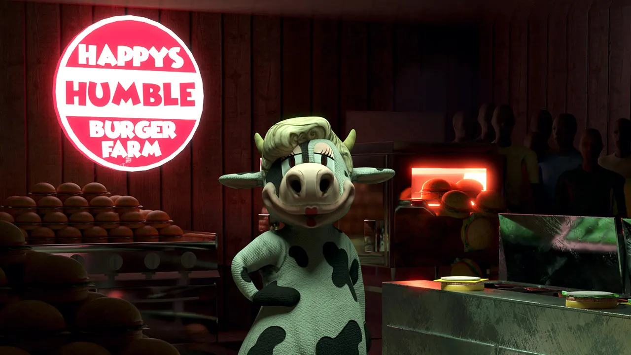 Happy's Humble Burger Farm media 4