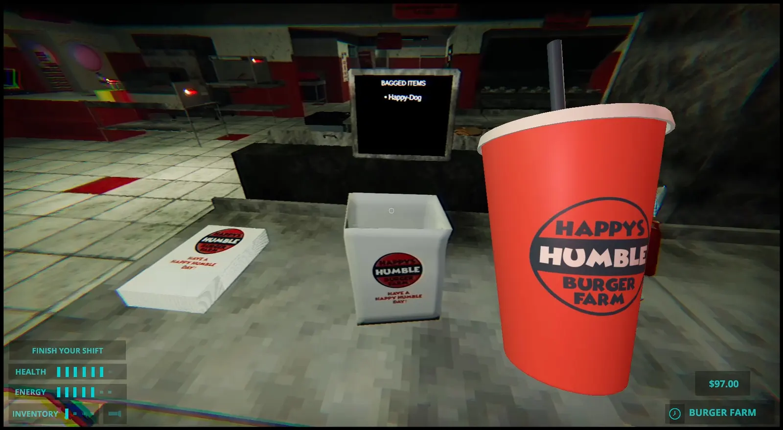 Happy's Humble Burger Farm media 9