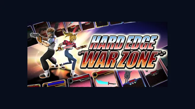 Hard Edge - War Zone