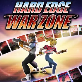 Обкладинка гри Hard Edge - War Zone