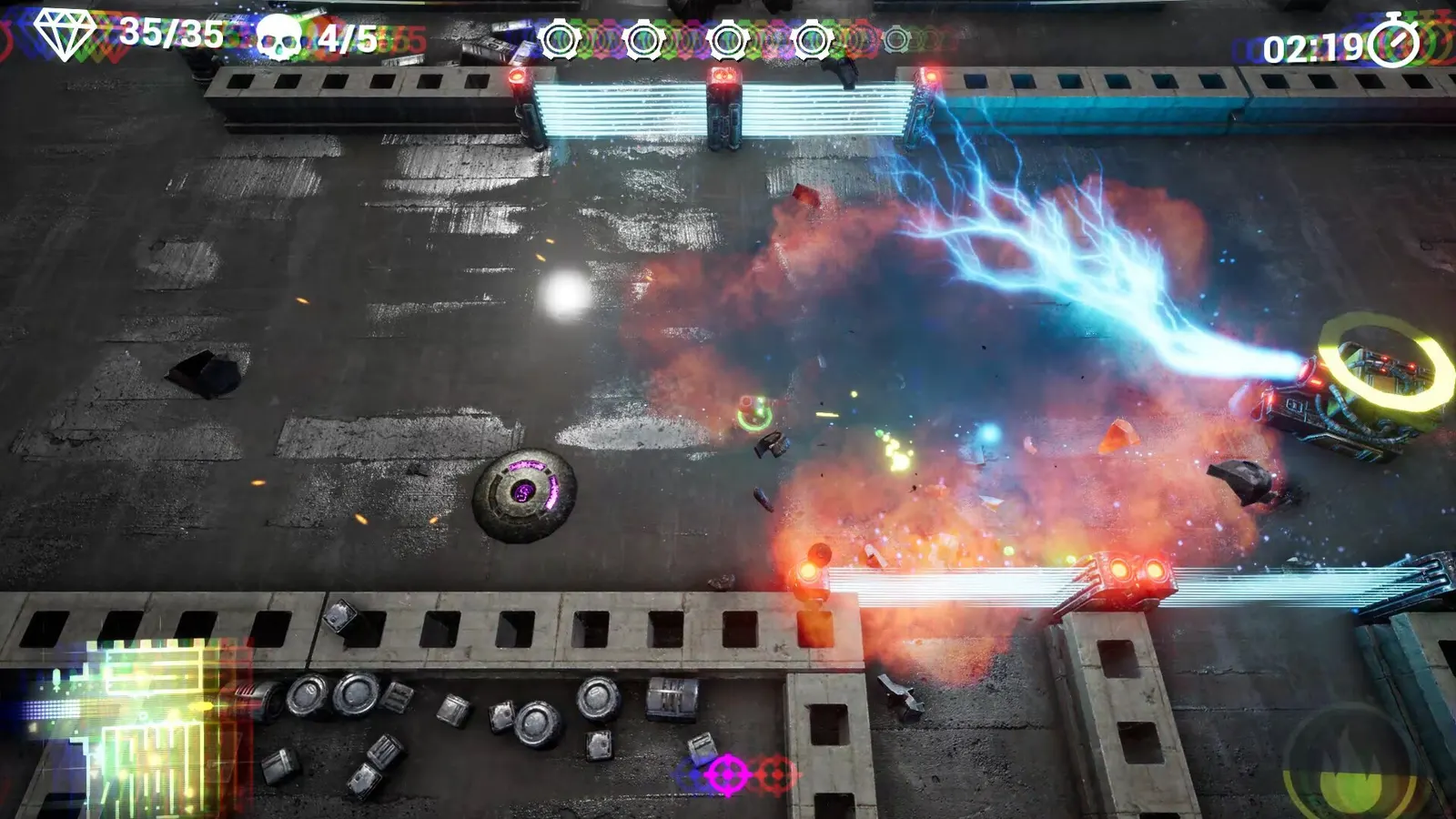 Hard Glide media 13