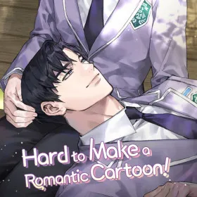 Обкладинка гри Hard to make a romantic cartoon!