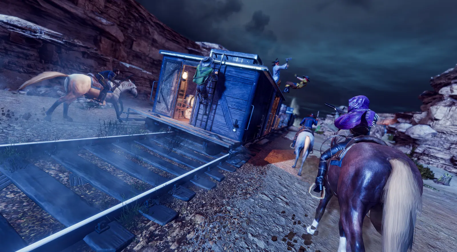 Hard West 2 media 9