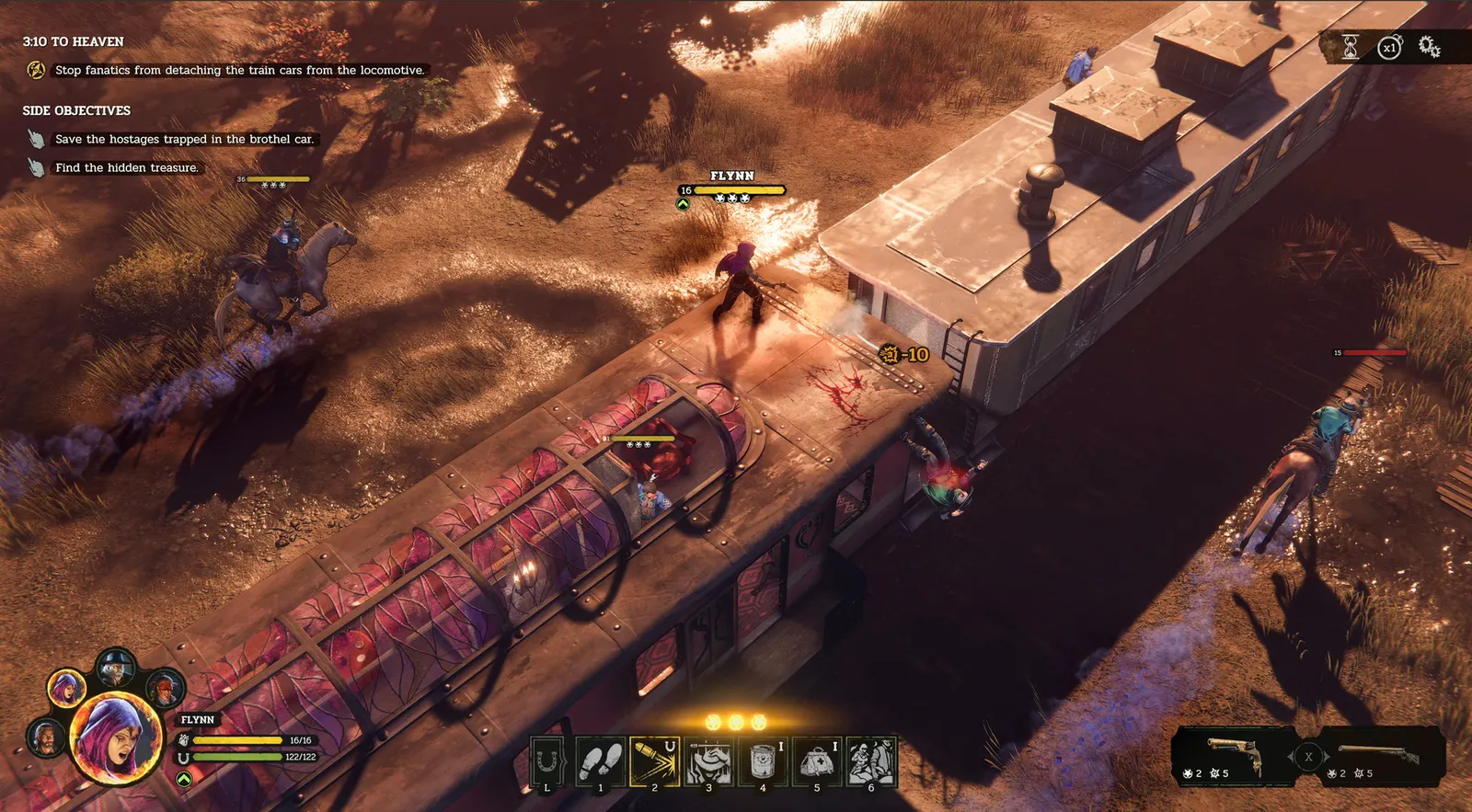 Hard West 2 media 10
