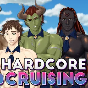 Обкладинка гри Hardcore Cruising: A Sci-Fi Gay Sex Cruise!