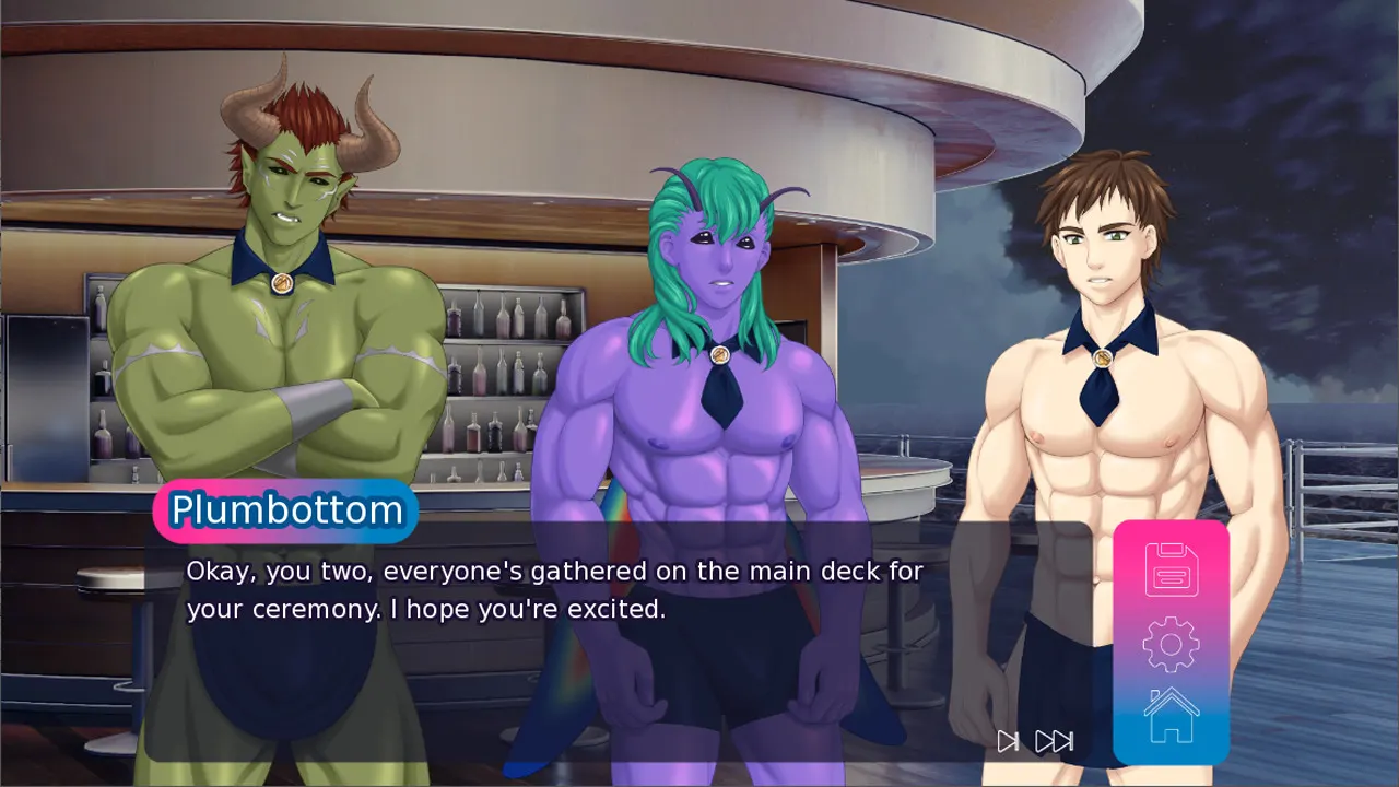 Hardcore Cruising: A Sci-Fi Gay Sex Cruise! media 10