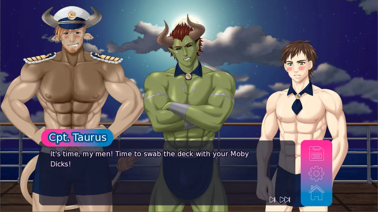 Hardcore Cruising: A Sci-Fi Gay Sex Cruise! media 11