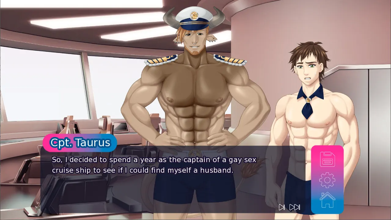 Hardcore Cruising: A Sci-Fi Gay Sex Cruise! media 13