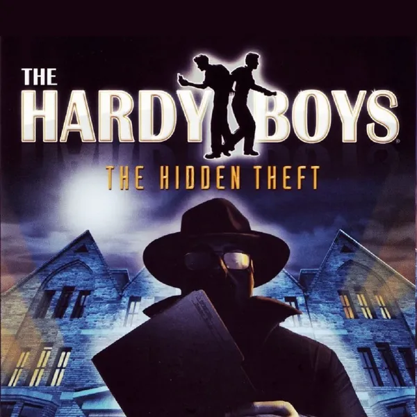 Обкладинка гри The Hardy Boys: The Hidden Theft