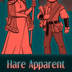 Обкладинка гри Hare Apparent