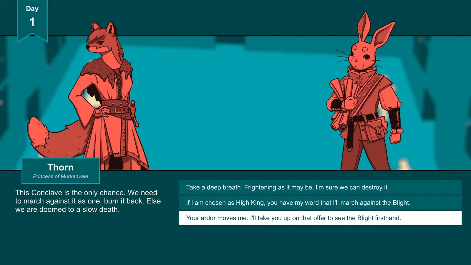 Hare Apparent media 8