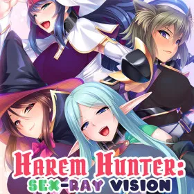 Обкладинка гри Harem Hunter: Sex-ray Vision